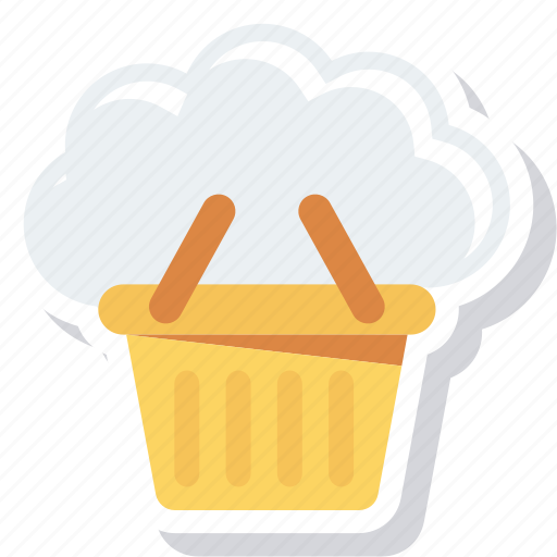 Basket, buy, cart, cloud, ecommerce, shopping icon - Download on Iconfinder