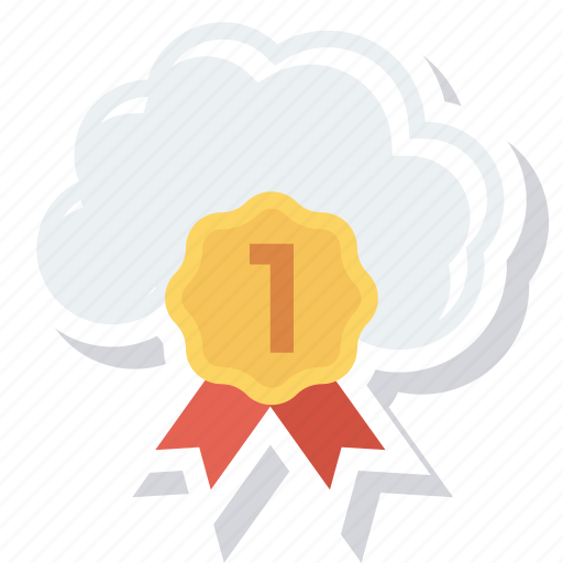 Bookmark, cloud, favorite, mark, marker, ribbon, special icon - Download on Iconfinder