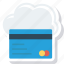 cloud, debit, online, with 