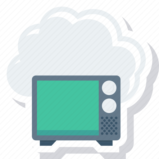 Broadcast, cloud, data, retro, storage icon - Download on Iconfinder