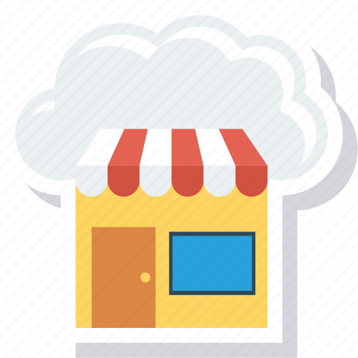 Cloud, computing, online, shop, shopping icon - Download on Iconfinder