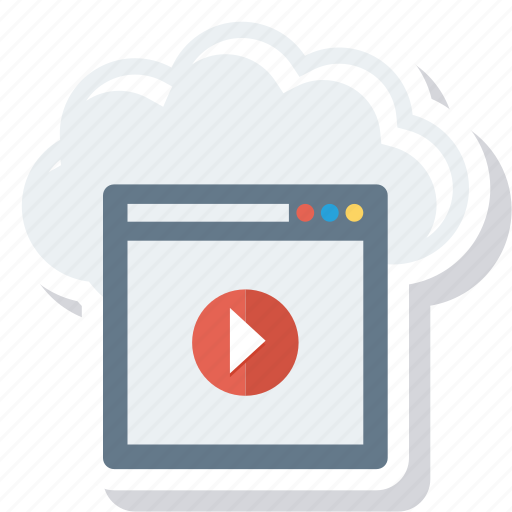 Cloud, multimedia, online, storage icon - Download on Iconfinder