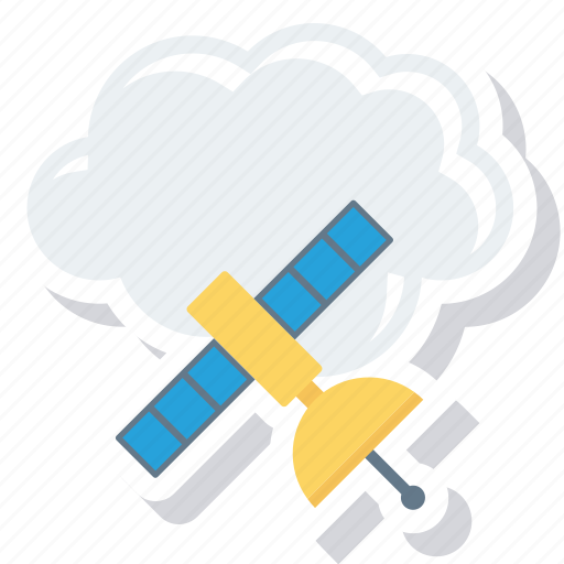 Cloud, computing, satellite, sharing icon - Download on Iconfinder
