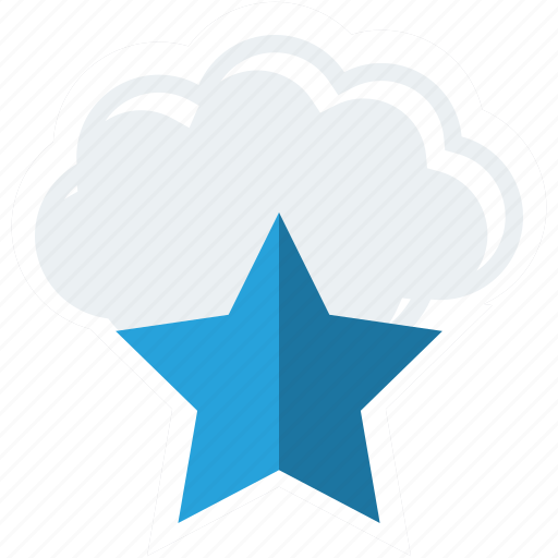 Cloud, favorite, like, star icon - Download on Iconfinder