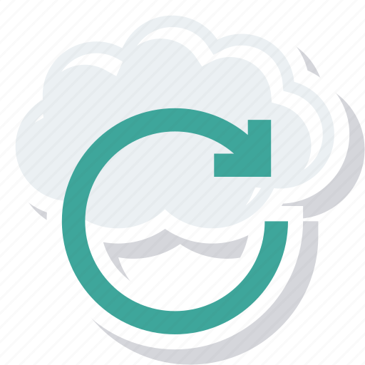 Cloud, refresh, reload icon - Download on Iconfinder