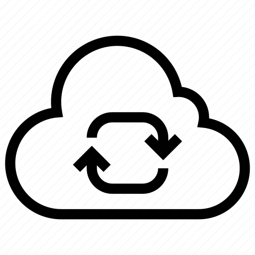 Cloud, data, refresh, sync, synchronization icon - Download on Iconfinder