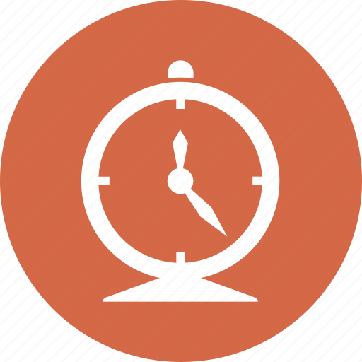 Clock, deadline, red, time management icon - Download on Iconfinder