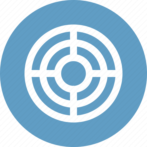 Aim, blue, goal, seo, square, targeting icon - Download on Iconfinder