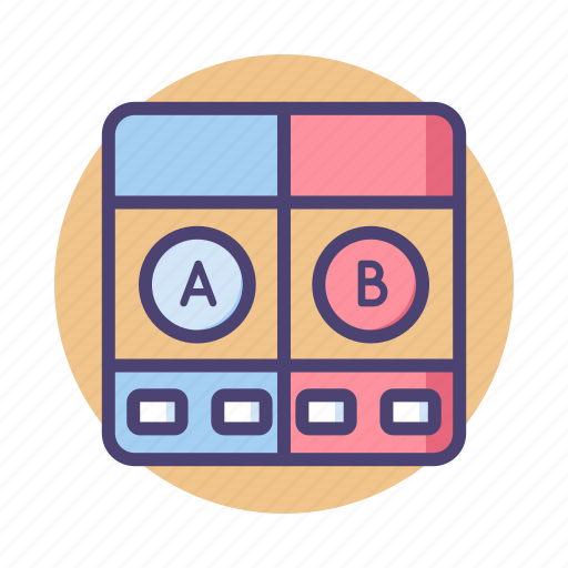 Testing, a b testing, ab testing, experiment, split test, test icon - Download on Iconfinder