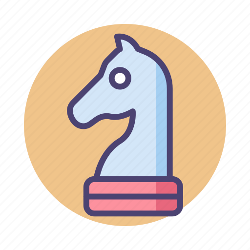 Strategy, chess, horse, knight icon - Download on Iconfinder