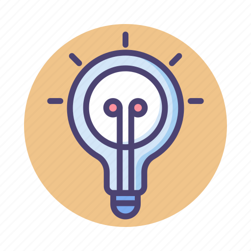 Creative, bulb, creativity, idea, inspiration, inspired, light bulb icon - Download on Iconfinder