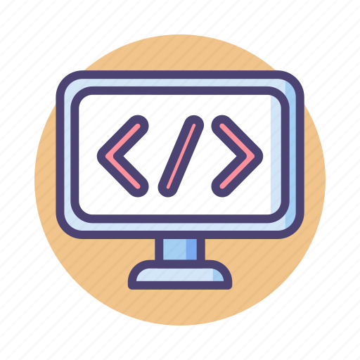 Coding, code, html, programming, script, web development icon - Download on Iconfinder