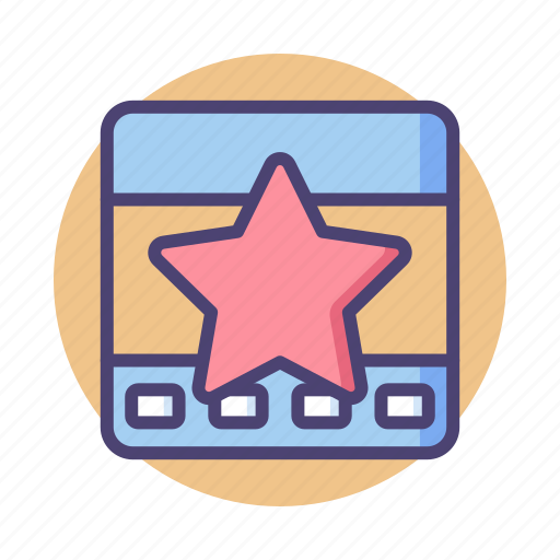 Page, quality, favorite, favourite, page quality, star icon - Download on Iconfinder