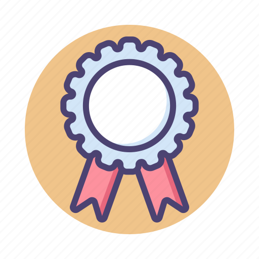 Badge, page, rank, achievement, award, medal icon - Download on Iconfinder