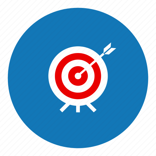 Crosshair, goal, marketing, search engine optimization, seo, target, targeting icon - Download on Iconfinder