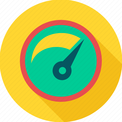 Speed, speedometer, meter, performance, seo icon - Download on Iconfinder