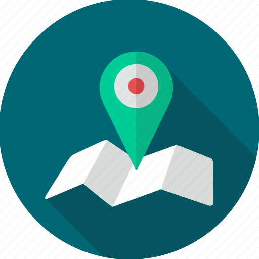 Page location, gps, location, map, navigation icon - Download on Iconfinder