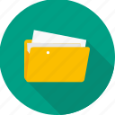 file, folder, business, documents, paper 