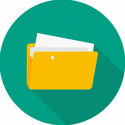 File, folder, business, documents, paper icon - Download on Iconfinder