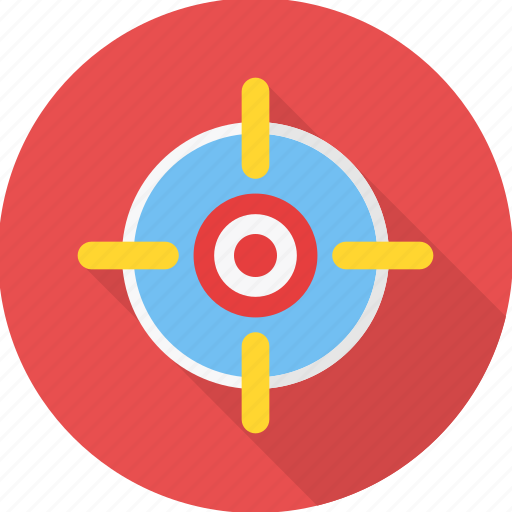 Focus, target, aim, business, goal, seo icon - Download on Iconfinder