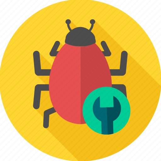 Bug, repair, virus, construction, service icon - Download on Iconfinder