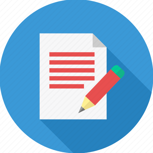 Business, dictation, document, note, page, paper, write icon - Download on Iconfinder