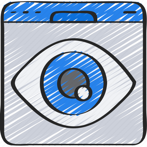 Browser, eye, seo, visualisation, visualise, website icon - Download on Iconfinder