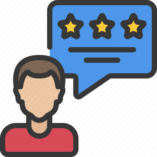 Avatar, rating, review, seo, testimonial, user icon - Download on Iconfinder