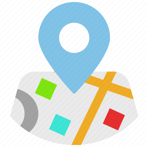 Gps, direction, location, marker, navigation, pin, pointer icon - Download on Iconfinder