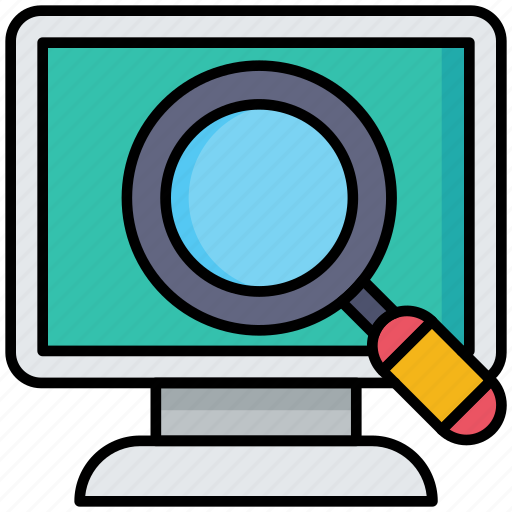 Seo, searching, magnifier, web, optimization icon - Download on Iconfinder