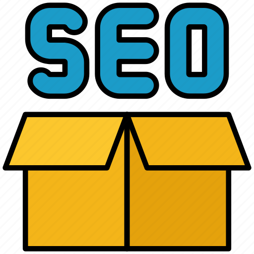 Seo, package, delivery, box icon - Download on Iconfinder