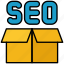 seo, package, delivery, box 