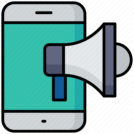 Seo, advertising, marketing, mobile, media, speaker icon - Download on Iconfinder