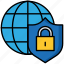 seo, protection, global, security, shield 
