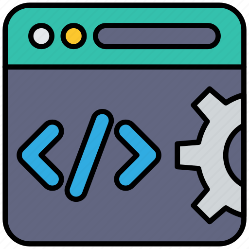 Seo, coding, html, setting, programming, development icon - Download on Iconfinder