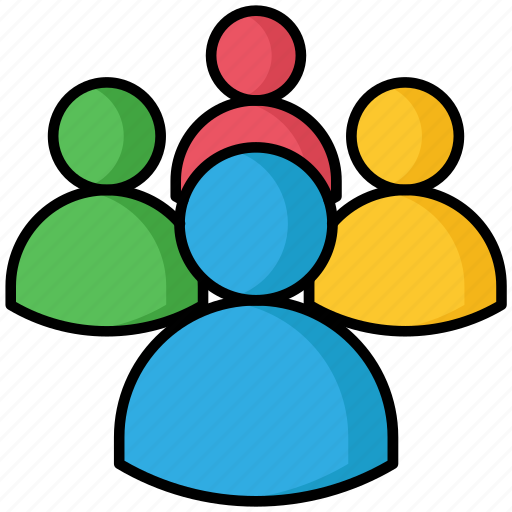 Seo, group, team, crowd, customers, people icon - Download on Iconfinder