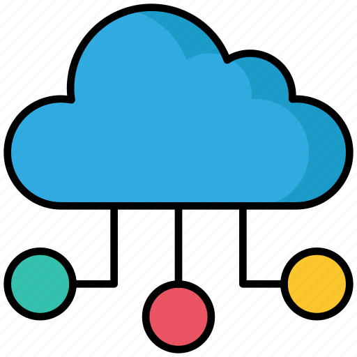 Seo, cloud, data, connect, network, computing icon - Download on Iconfinder
