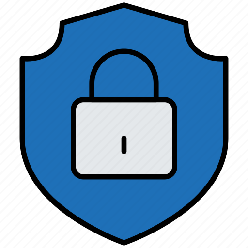 Seo, security, protection, lock, shield, privacy icon - Download on Iconfinder