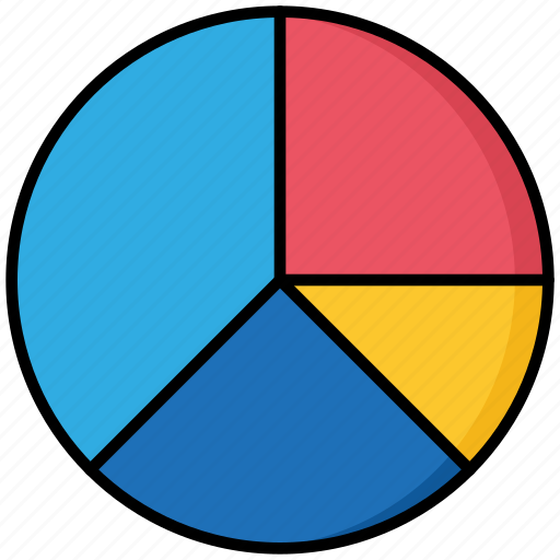 Seo, pie chart, statistics, data, report, business icon - Download on Iconfinder
