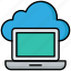 seo, cloud, computing, laptop, server, data 