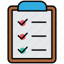 seo, clipboard, checklist, task, report