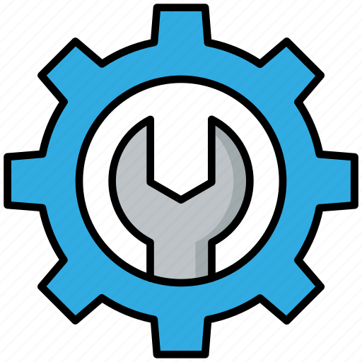 Seo, solutions, settings, configuration, options icon - Download on Iconfinder