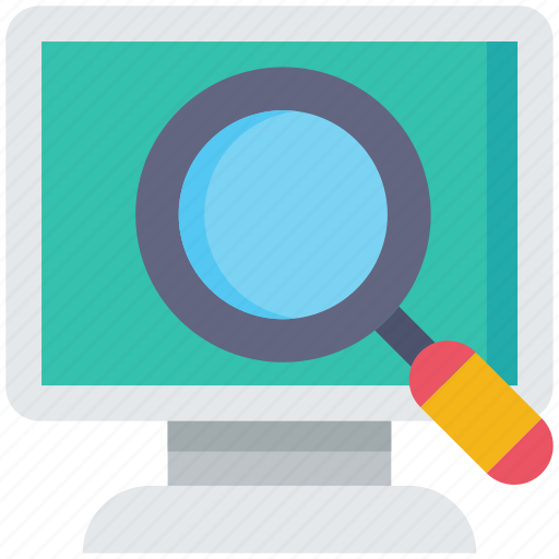 Seo, searching, magnifier, web, optimization icon - Download on Iconfinder