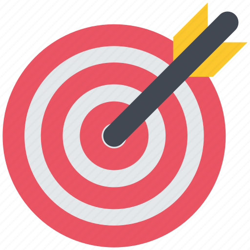 Seo, target, goal, aim, targeting, business icon - Download on Iconfinder