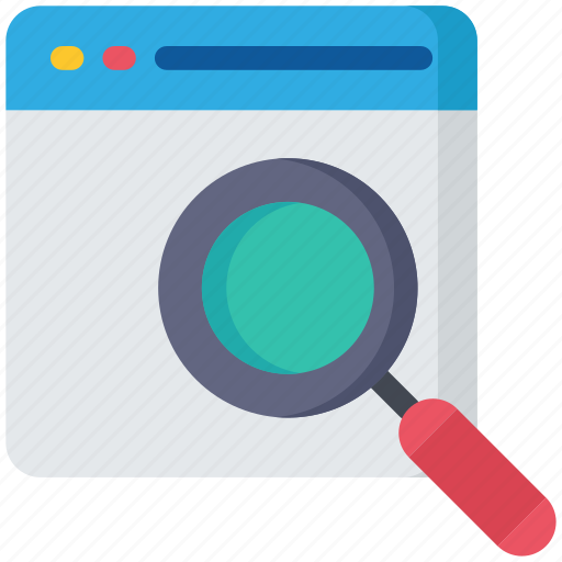 Seo, web, search, analysis, optimization, magnifier icon - Download on Iconfinder