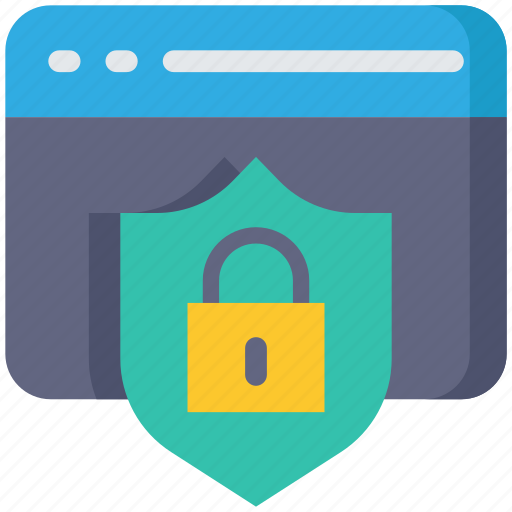 Seo, web, security, shield, protection, website icon - Download on Iconfinder