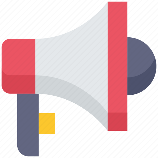 Seo, announcement, advertising, megaphone, marketing, promotion icon - Download on Iconfinder