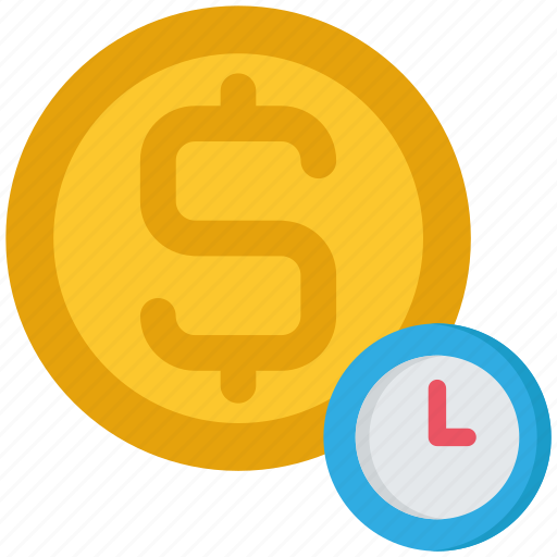 Seo, money, dollar, time, marketing, finance icon - Download on Iconfinder