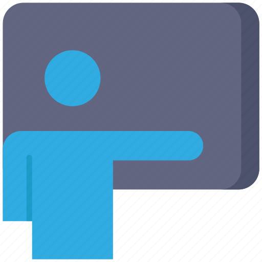 Seo, training, lecture, presentation, conference icon - Download on Iconfinder