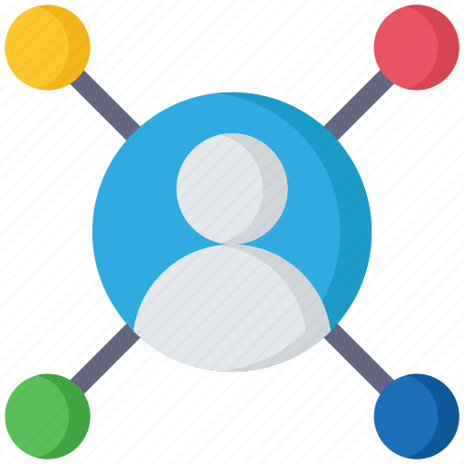 Seo, networking, affiliate, social media, marketing, community icon - Download on Iconfinder